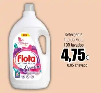 Froiz Detergente líquido Flota 100 lavados oferta