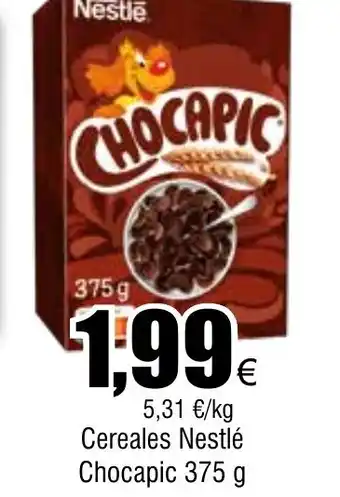 FROIZ Cereales Nestlé Chocapic 375 g oferta
