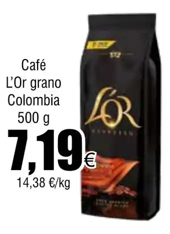 FROIZ Café L'Or grano Colombia 500 g oferta