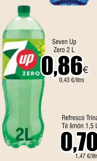 FROIZ Seven Up Zero 2 L oferta