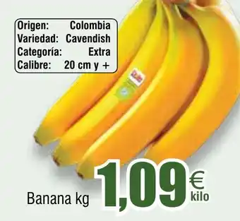 FROIZ Banana oferta