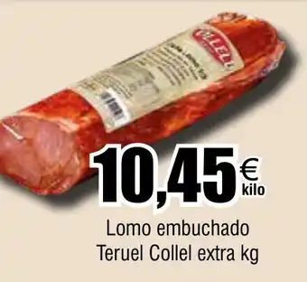 FROIZ Lomo embuchado Teruel Collel extra kg oferta
