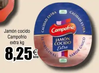 FROIZ Jamón cocido Campofrío extra kg oferta