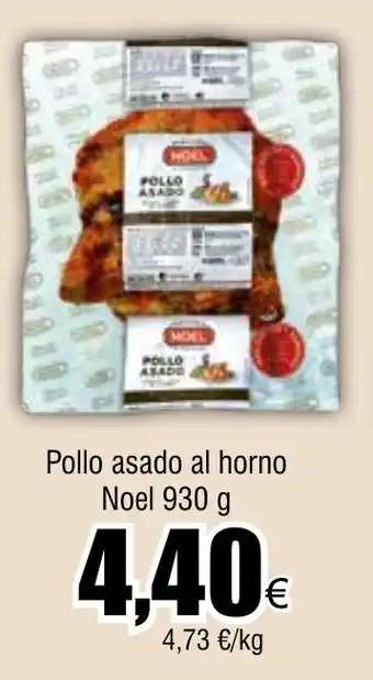 FROIZ Pollo asado al horno Noel 930 g oferta