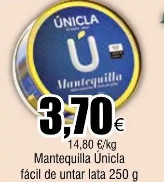 FROIZ Mantequilla Únicla fácil de untar lata 250 g oferta