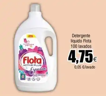 FROIZ Flota - detergente líquido oferta