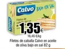 Froiz Calvo - filetes de caballa en aceite de oliva bajo en sal oferta