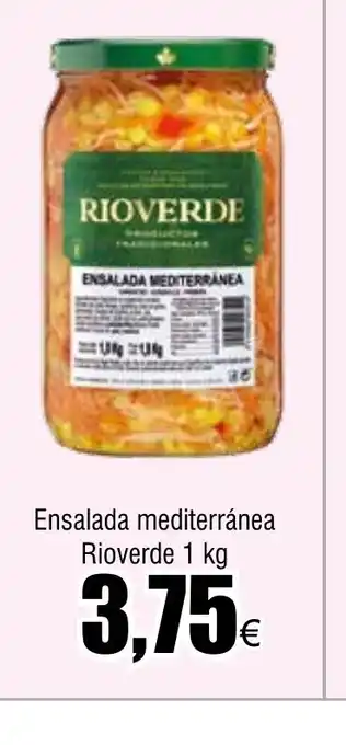 FROIZ Ensalada mediterránea Rioverde 1 kg oferta