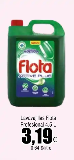 FROIZ Lavavajillas Flota Profesional 4.5 L oferta