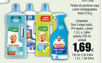 FROIZ Limpiador Don Limpio baño oferta