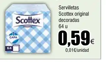 FROIZ Servilletas Scottex original decoradas oferta