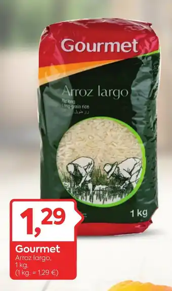 Suma Supermercados Gourmet Arroz largo oferta