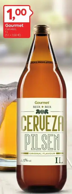 Suma Supermercados Gourmet Cerveza, oferta