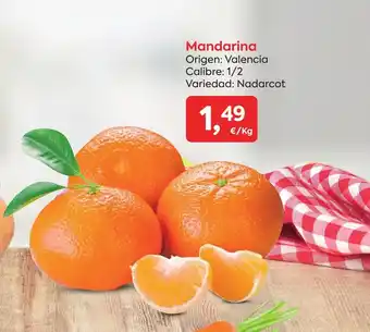 Suma Supermercados Mandarina oferta