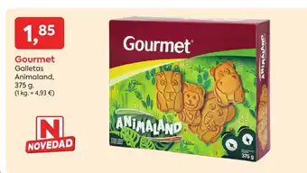 Suma Supermercados Gourmet Galletas Animaland oferta