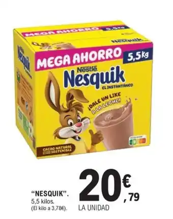 E.Leclerc Nesquik oferta