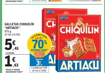 E.Leclerc GALLETAS CHIQUILÍN oferta
