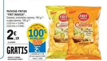 E.Leclerc PATATAS FRITAS oferta