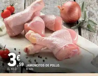 E.Leclerc JAMONCITOS DE POLLO. oferta