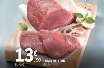 E.Leclerc Lomo de atun oferta