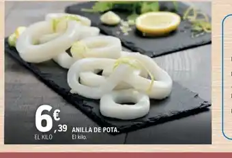 E.Leclerc ANILLA DE POTA. oferta
