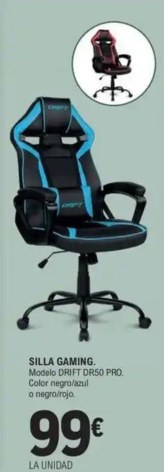 E.Leclerc SILLA GAMING oferta