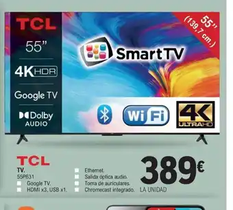 E.Leclerc TCL oferta