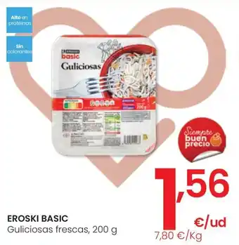 Eroski EROSKI BASIC oferta