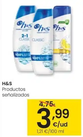 Eroski H&S Productos señalizados oferta