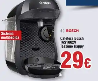 FROIZ BOSCH Cafetera Bosch TAS1002V Tassimo Happy oferta