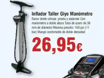 Froiz Inflador Taller Giyo Manómetro oferta