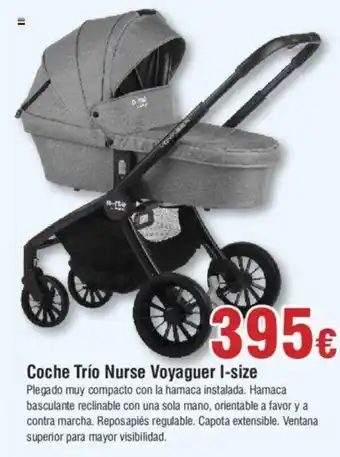 Froiz Coche Trío Nurse Voyaguer I-size oferta