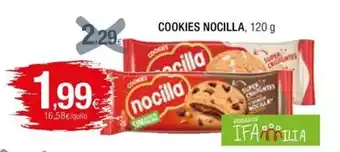 Condis COOKIES NOCILLA, 120 g oferta