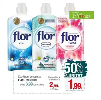 Condis Suavitzant concentrat FLOR, 59 rentats oferta