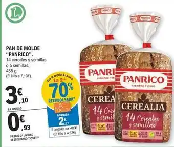 E.Leclerc Pan oferta