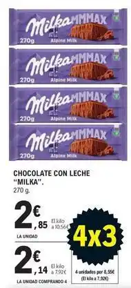 E.Leclerc Chocolate oferta