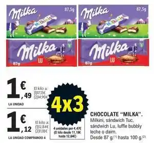 E.Leclerc Chocolate oferta