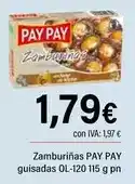 Abordo Filetes oferta