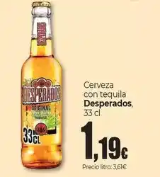 Abordo Cigalas oferta