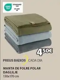 JYSK Manta polar oferta