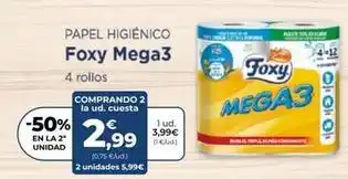 SPAR Gran Canaria Papel higiénico oferta