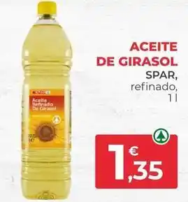 SPAR Gran Canaria Aceite de girasol oferta