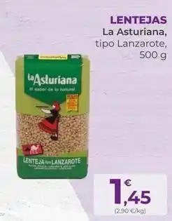 SPAR Gran Canaria Lentejas oferta