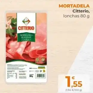 SPAR Gran Canaria Mortadela oferta