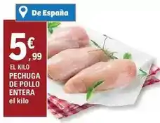 SPAR Gran Canaria Pollo oferta