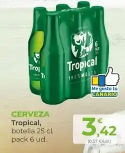 SPAR Gran Canaria Cerveza oferta