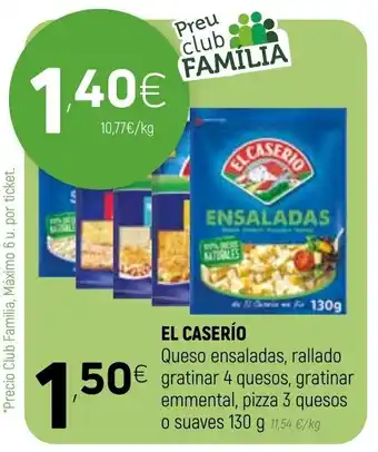 Coviran El Caserio Queso 130g oferta