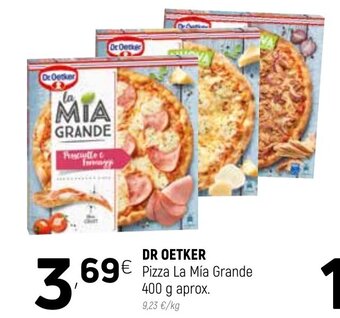 Coviran Dr Oetker Pizza La Mia Grande 400g aprox. oferta