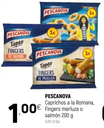 Coviran Pescanova salmón 200g oferta