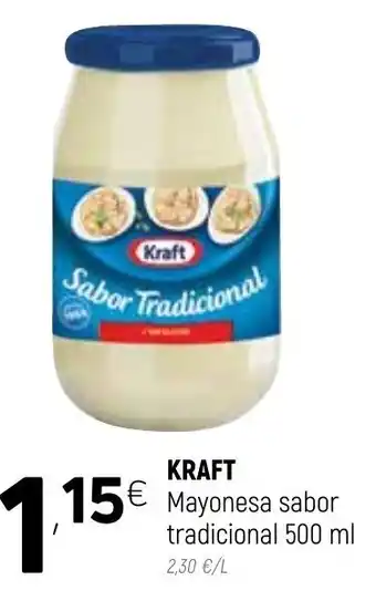 Coviran Kraft Mayonesa sabor tradicional 500ml oferta